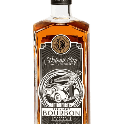 DETROIT CITY FOUR GRAIN 750ML 100 PROOF - Wine barrel Plus