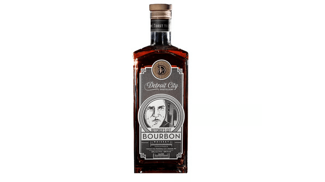 DETROIT CITY BUTCHER'S BOURBON 100 Proof 750 ml - Wine barrel Plus