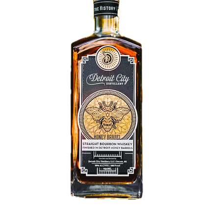 DETROIT CITY HONEY BARREL 750ML - Wine barrel Plus
