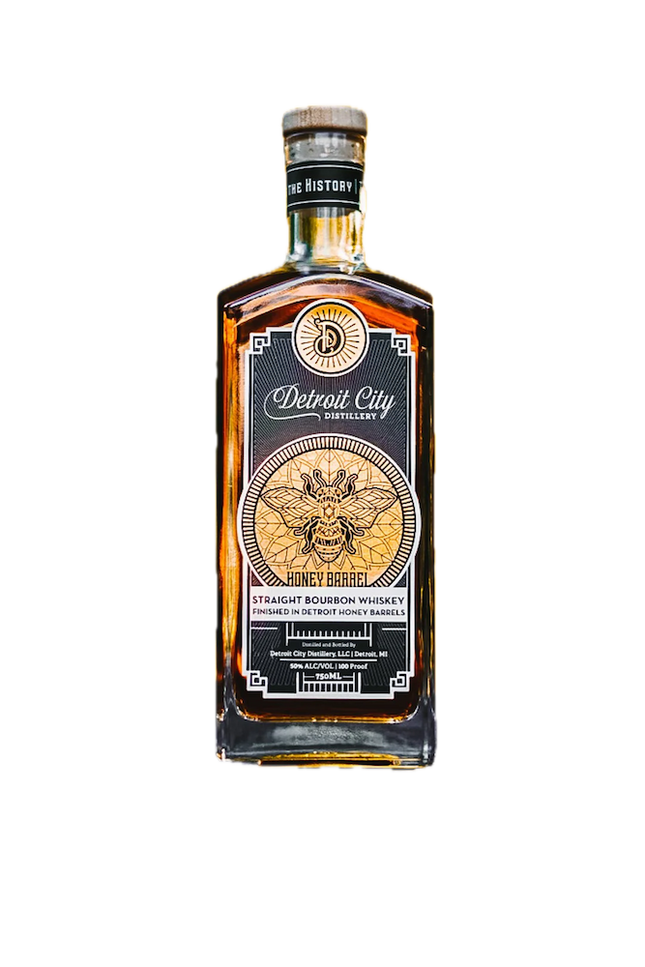 DETROIT CITY HONEY BARREL 750ML - Wine barrel Plus
