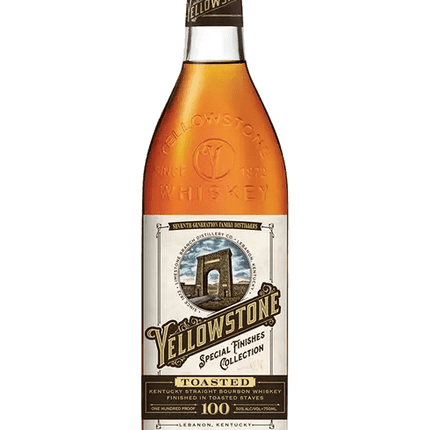 Yellowstone Toasted 100 proof 750ml - Wine barrel Plus