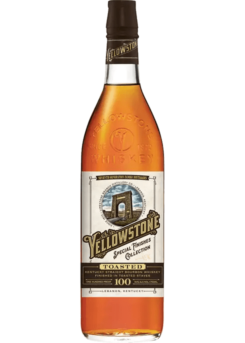 Yellowstone Toasted 100 proof 750ml - Wine barrel Plus