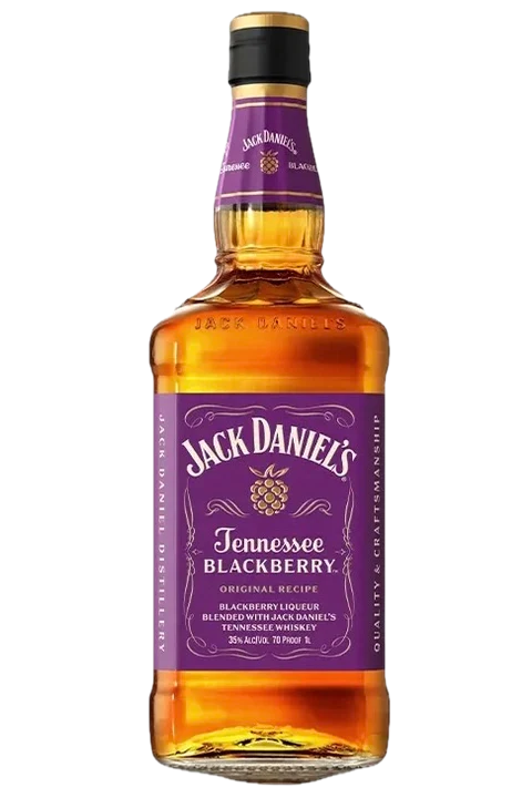 J DANIELS TENNESSEE BLACKBERRY 1lt - Wine barrel Plus