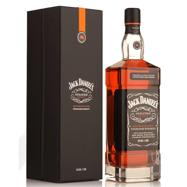 J DANIELS SINATRA SELECT 90 Proof 1000 ml - Wine barrel Plus