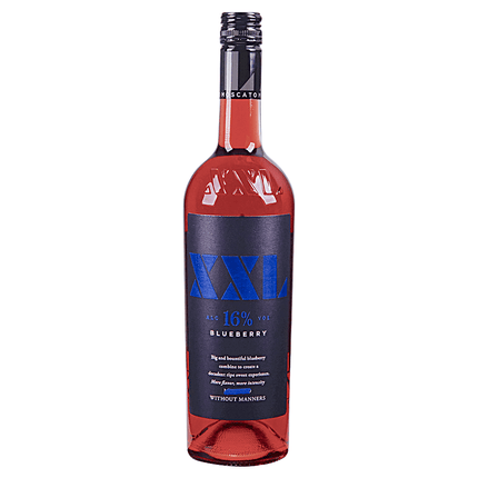 XXL BLUEBERRY 750ML WINE 16% ALC - Wine barrel Plus