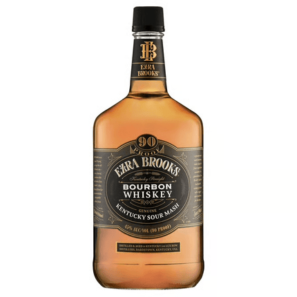 EZRA BROOKS SOUR MASH 90 Proof 1750 ml - Wine barrel Plus