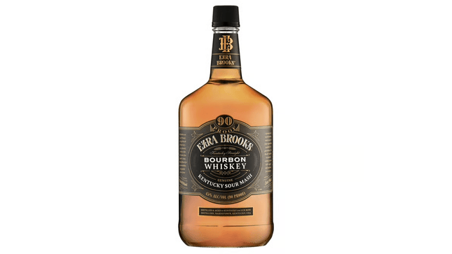 EZRA BROOKS SOUR MASH 90 Proof 1750 ml - Wine barrel Plus