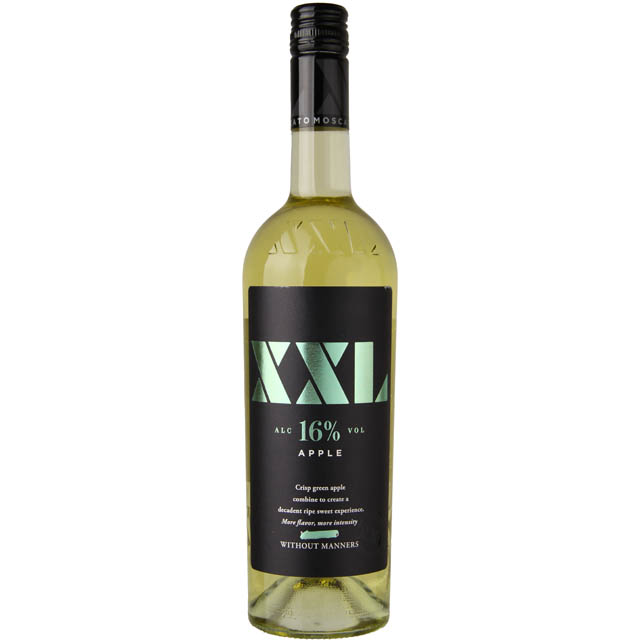 XXL GREEN APPLE WINE 750ML - Wine barrel Plus