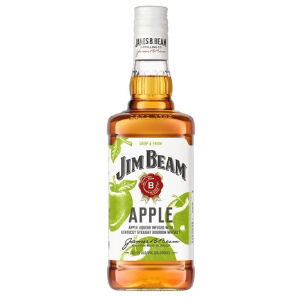 JIM BEAM APPLE 1750ml 65 proof - Wine barrel Plus