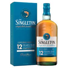 SINGLETON - 12 YR 80 Proof 750 ml - Wine barrel Plus