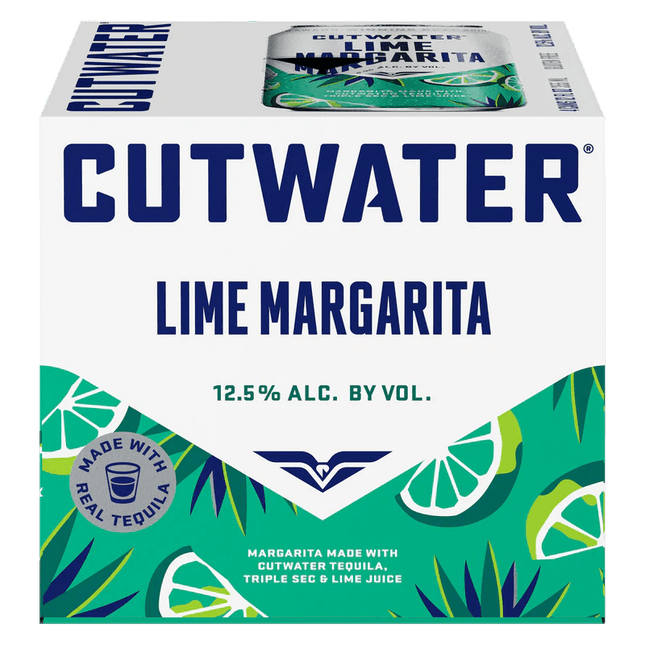 Cutwater Lime Margarita 4PK - Wine barrel Plus