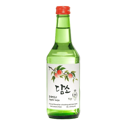 DAMSO APPLE SOJU ALC 12% 375ML - Wine barrel Plus