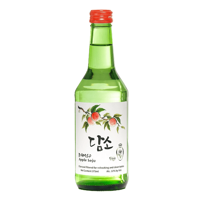 DAMSO APPLE SOJU ALC 12% 375ML - Wine barrel Plus