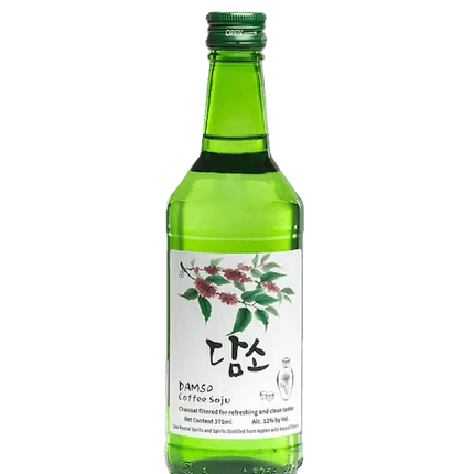 DAMSO COFFEE SOJU 12% alc 375ML - Wine barrel Plus