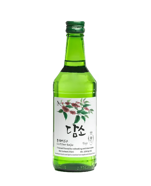 DAMSO COFFEE SOJU 12% alc 375ML - Wine barrel Plus
