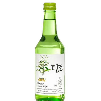 DAMSO GINGER SOJU 12% ALC 375ML - Wine barrel Plus