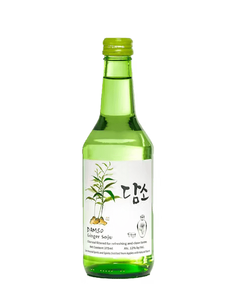 DAMSO GINGER SOJU 12% ALC 375ML - Wine barrel Plus