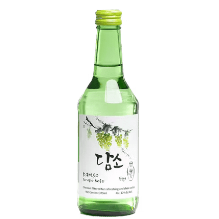DAMSO GRAPE SOJU 12% ALC 375ML - Wine barrel Plus