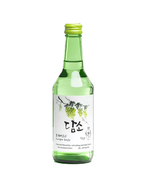 DAMSO GRAPE SOJU 12% ALC 375ML - Wine barrel Plus
