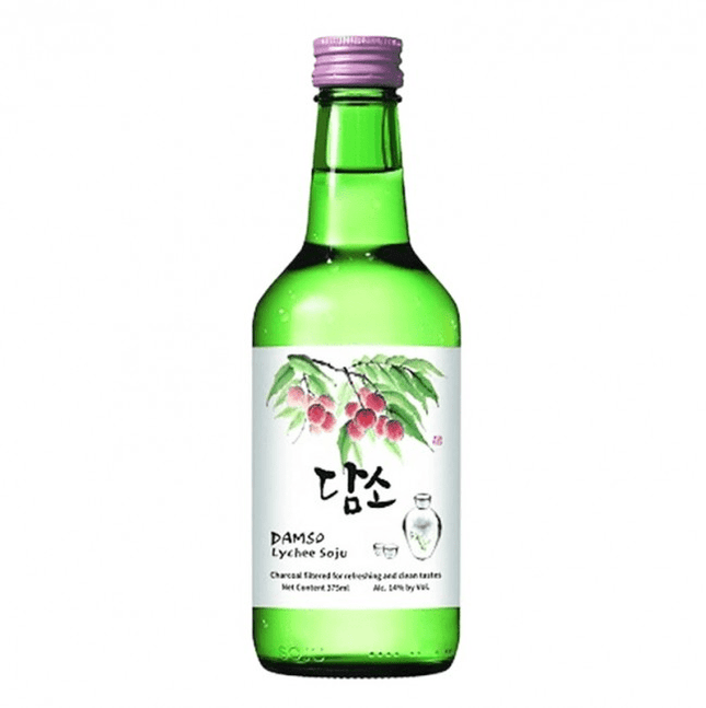 DAMSO LYCHEE SOJU 28 Proof 375 ml - Wine barrel Plus