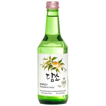 DAMSO MANDARIN SOJU 12% ALC 375ML - Wine barrel Plus