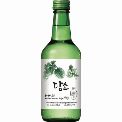 DAMSO WATERMELON SOJU 28 Proof 375 ml - Wine barrel Plus