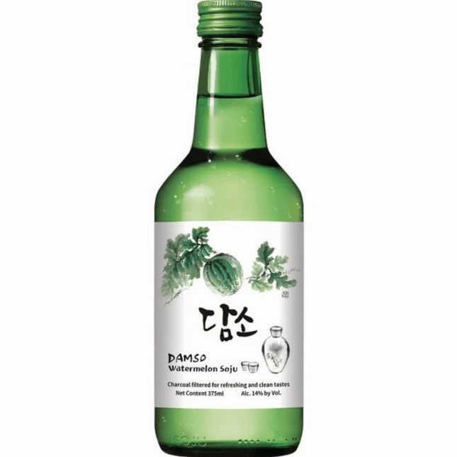 DAMSO WATERMELON SOJU 28 Proof 375 ml - Wine barrel Plus