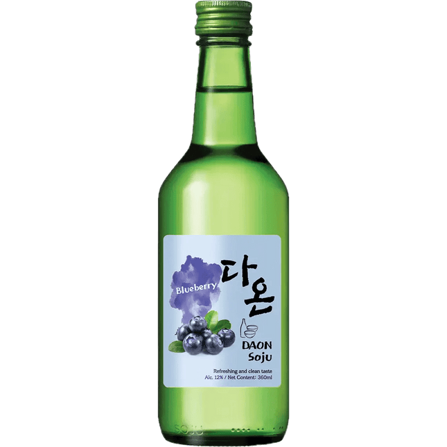 DAON SOJU BLUEBERRY 375ML 24 PROOF - Wine barrel Plus