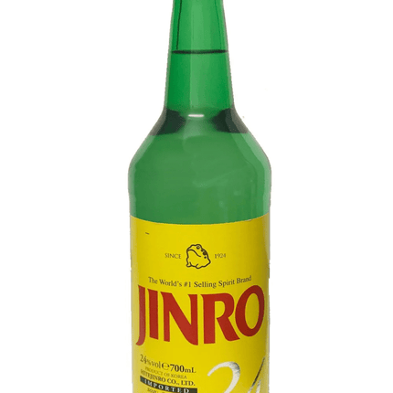 JINRO SOJU LIQ 48 Proof 750 ml - Wine barrel Plus