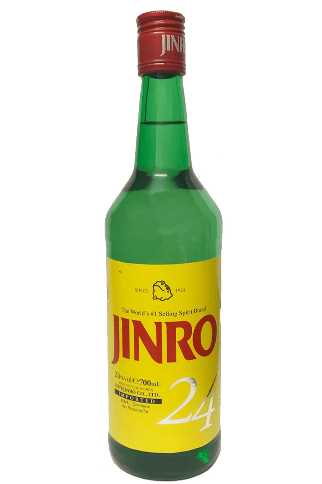 JINRO SOJU LIQ 48 Proof 750 ml - Wine barrel Plus