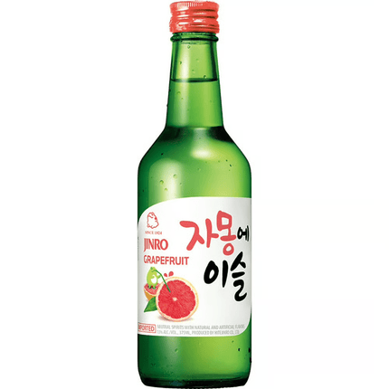 JINRO GRAPEFRUIT 26 Proof 375 ml - Wine barrel Plus