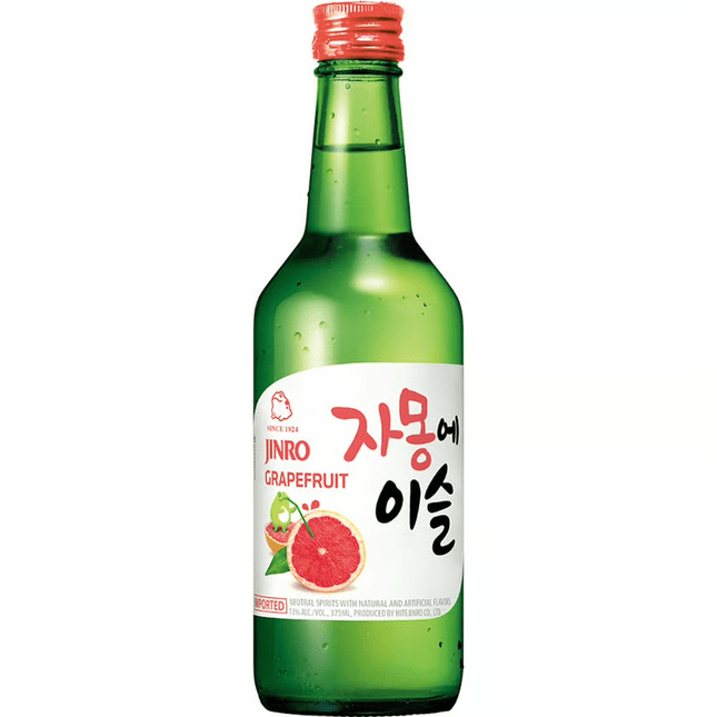 JINRO GRAPEFRUIT 26 Proof 375 ml - Wine barrel Plus