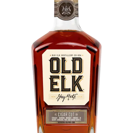 OLD ELK CIGAR CUT 750ML 111.7 PROOF
