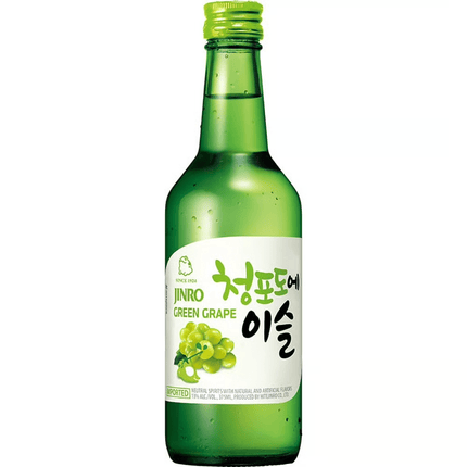 JINRO GREEN GRAPE 26 Proof 375 ml - Wine barrel Plus