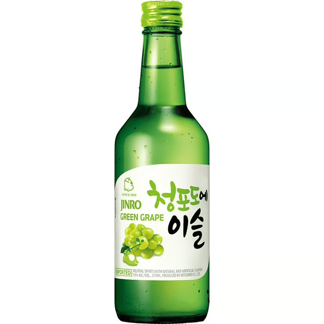 JINRO GREEN GRAPE 26 Proof 375 ml - Wine barrel Plus