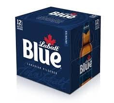 Labatt Blue 12pk 11.5oz Bottle - Wine barrel Plus