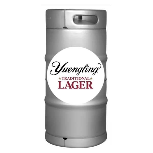YUENGLING LAGER 1/4 BBL - Wine barrel Plus