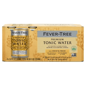 FEVER TREE 8PK TONIC WATER 150ML CAN - Wine barrel Plus