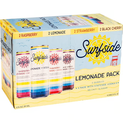 Surfside Lemonade Selzer 8-Pack - Refreshing Canned Drink – Wine barrel ...