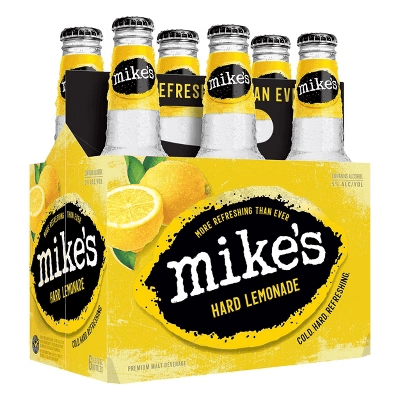 MIKE'S HARD LEMONADE 6PK 11.2OZ - Wine barrel Plus