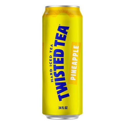 TWISTED TEA PINEAPPLE 1PK 24OZ CAN - Wine barrel Plus
