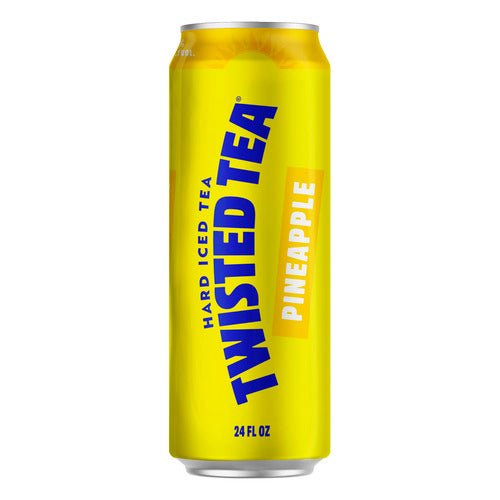 TWISTED TEA PINEAPPLE 1PK 24OZ CAN - Wine barrel Plus