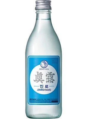 JINRO IS BACK 375ML 32 proof - Wine barrel Plus