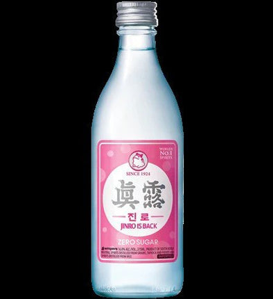 JINRO IS BACK ZERO SUGAR 32 PROOF 375ML - Wine barrel Plus