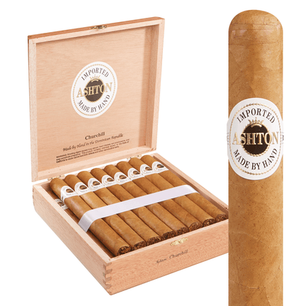 ASHTON CHURCHILL 1 CIGAR - Wine barrel Plus