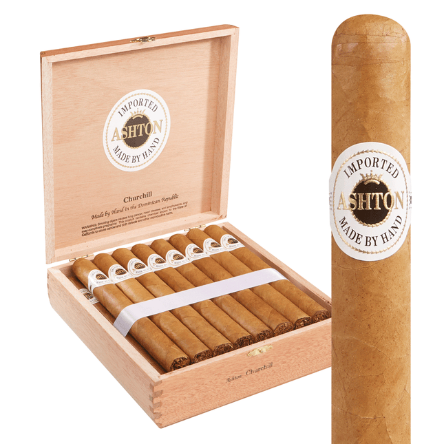ASHTON CHURCHILL 1 CIGAR - Wine barrel Plus