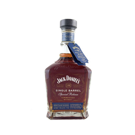 JACK DANIELS SINGLE BARREL HERITAGE BARREL 750ML 100 PROOF - Wine barrel Plus