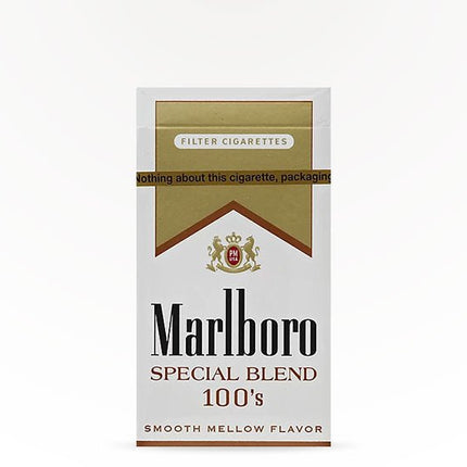 Marlboro Spcl Select Gold 100 Box - Wine barrel Plus