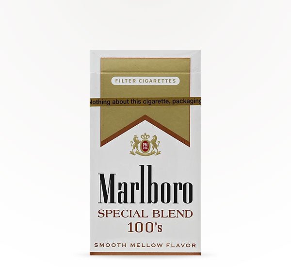 Marlboro Spcl Select Gold 100 Box - Wine barrel Plus