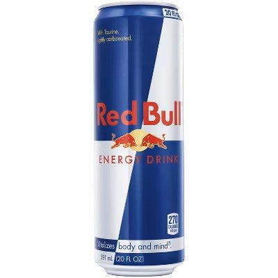 Red bull 20oz - Wine barrel Plus